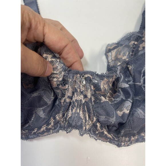 Fantasie Aubree Underwire Side Support Bra In Shadow Rose Sz 36DD New W/O Tag - Picture 6 of 9